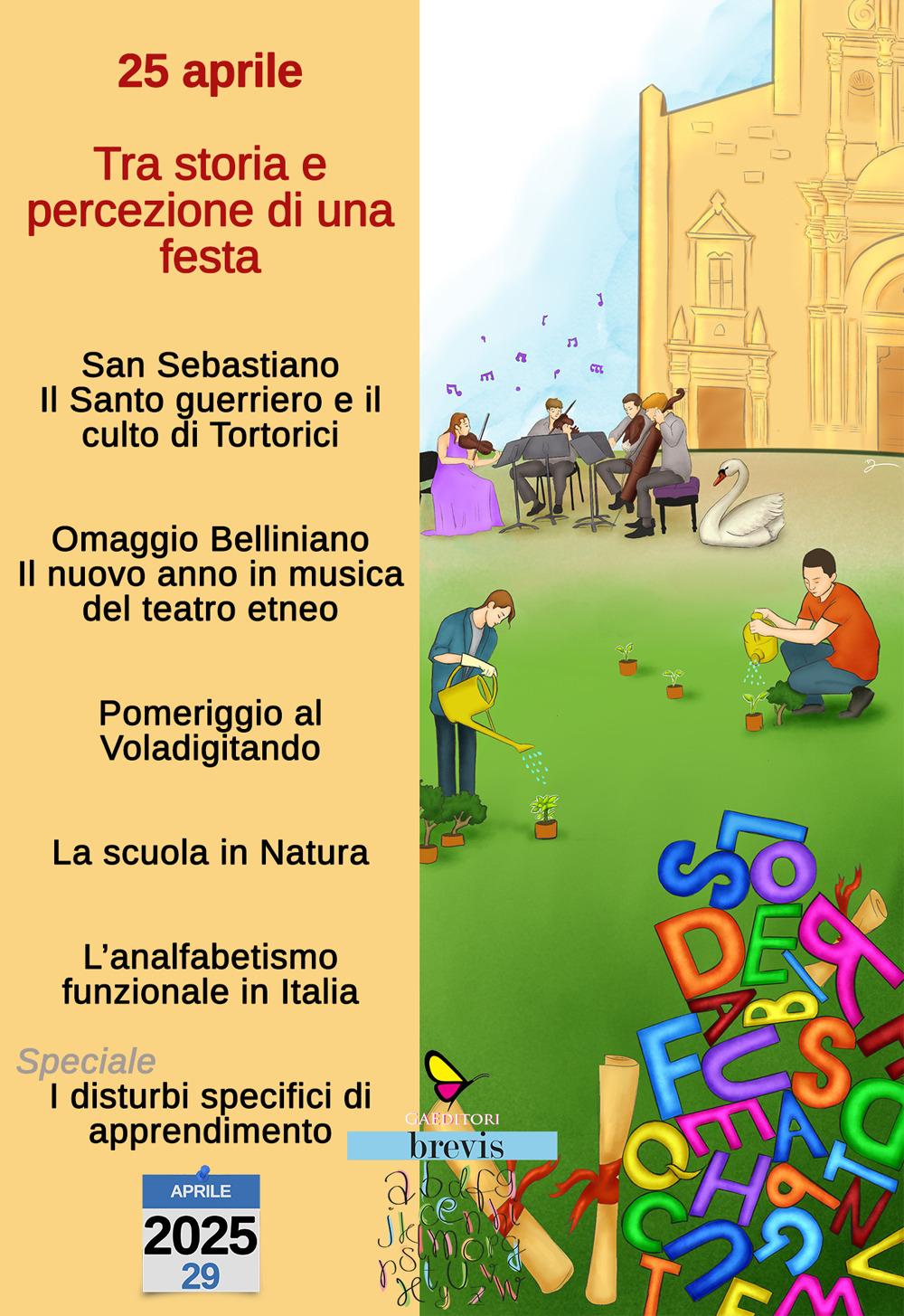 Vorderes Coverbild 25 aprile, tra storia e percezione di una festa