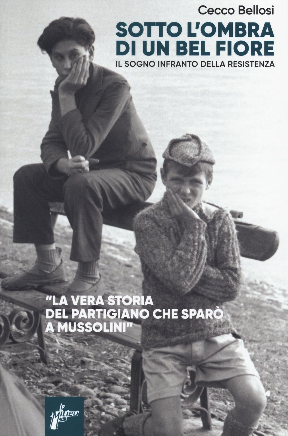 Vorderes Coverbild Sotto l'ombra di un bel fiore. Il sogno infranto della Resistenza