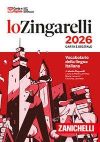 Vorderes Coverbild Zingarelli 2026. Vocabolario della lingua italiana