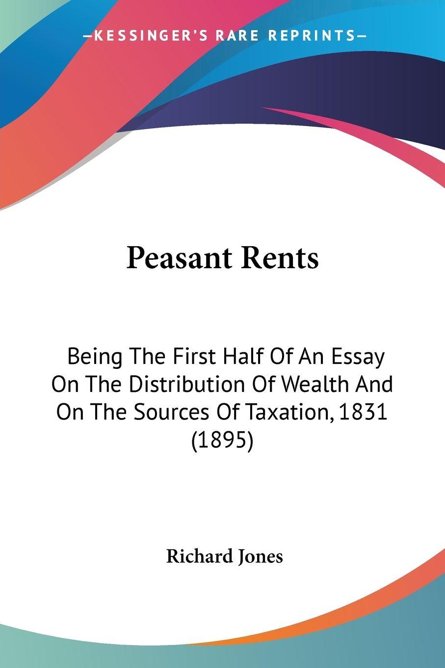 Vorderes Coverbild Peasant Rents