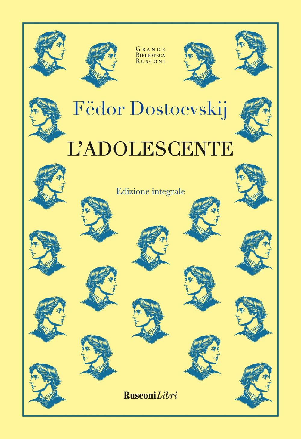 Vorderes Coverbild L' adolescente