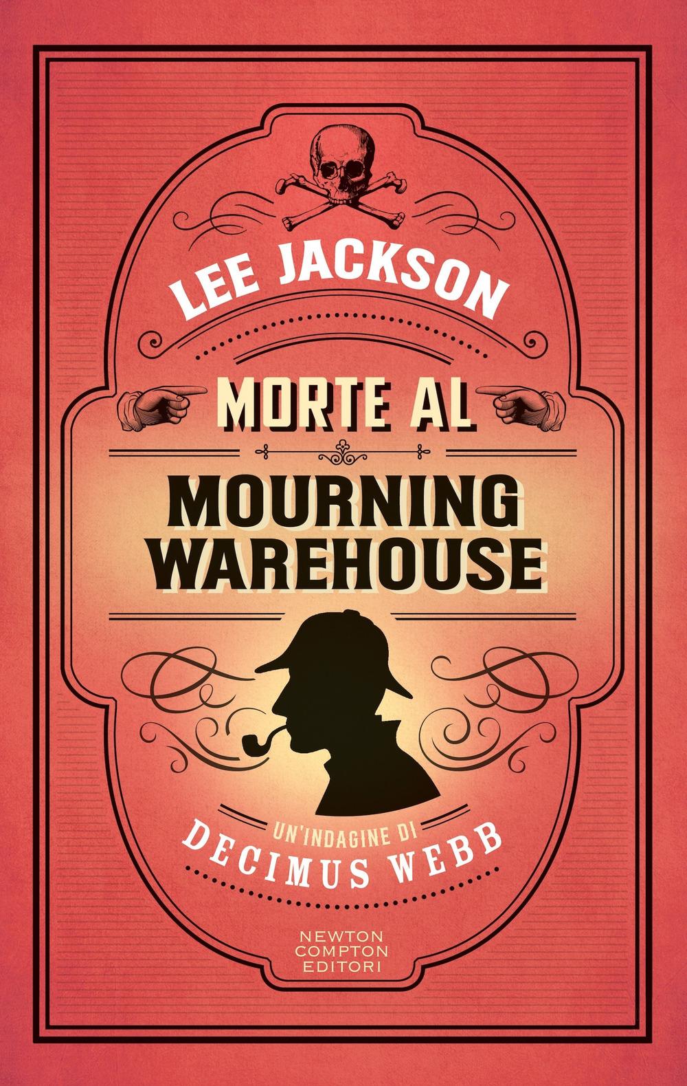 Vorderes Coverbild Morte al Mourning Warehouse