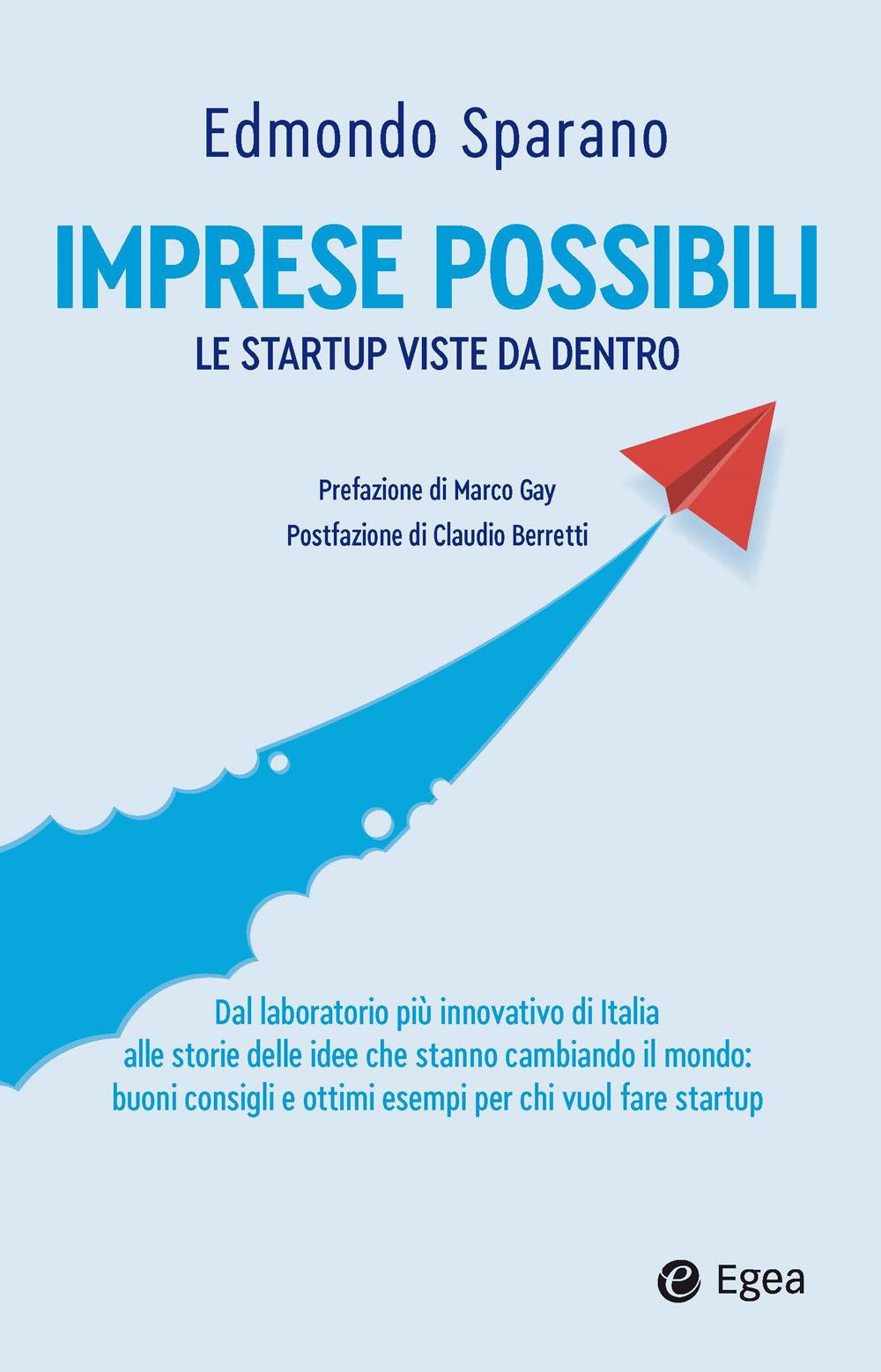 Vorderes Coverbild Imprese possibili. Le startup viste da dentro