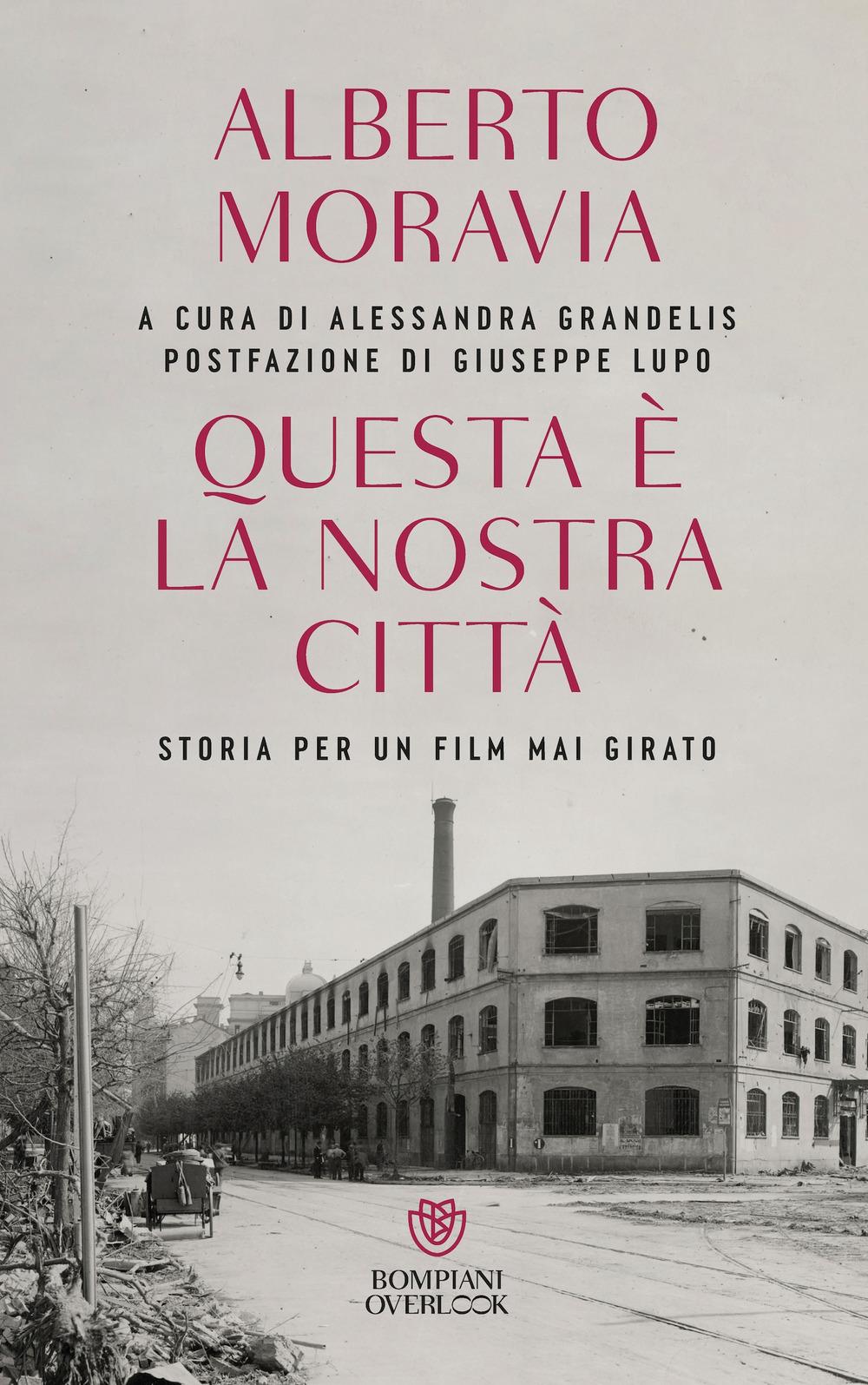 Vorderes Coverbild Questa è la nostra città. Storia per un film mai girato