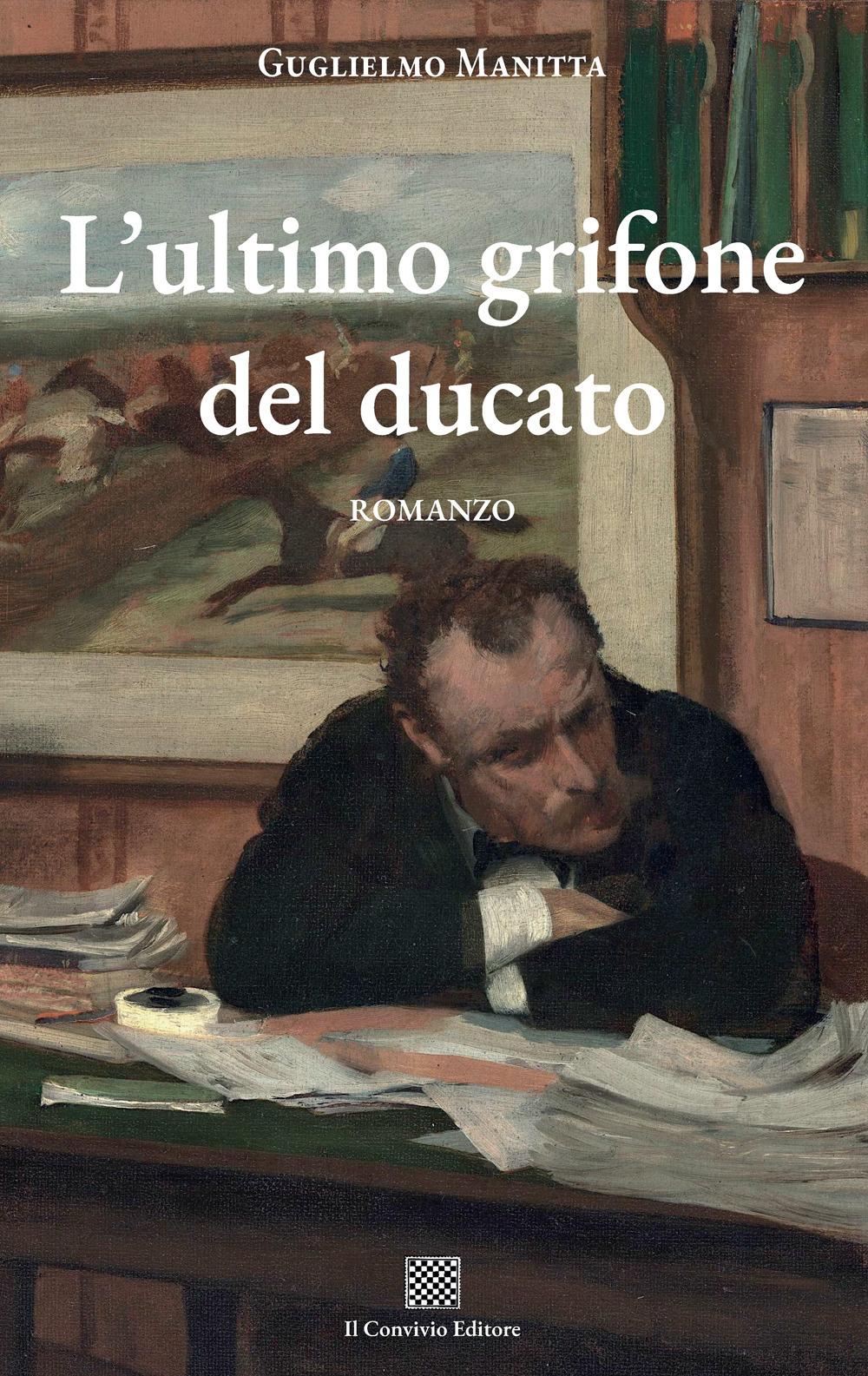 Vorderes Coverbild L' ultimo grifone del ducato
