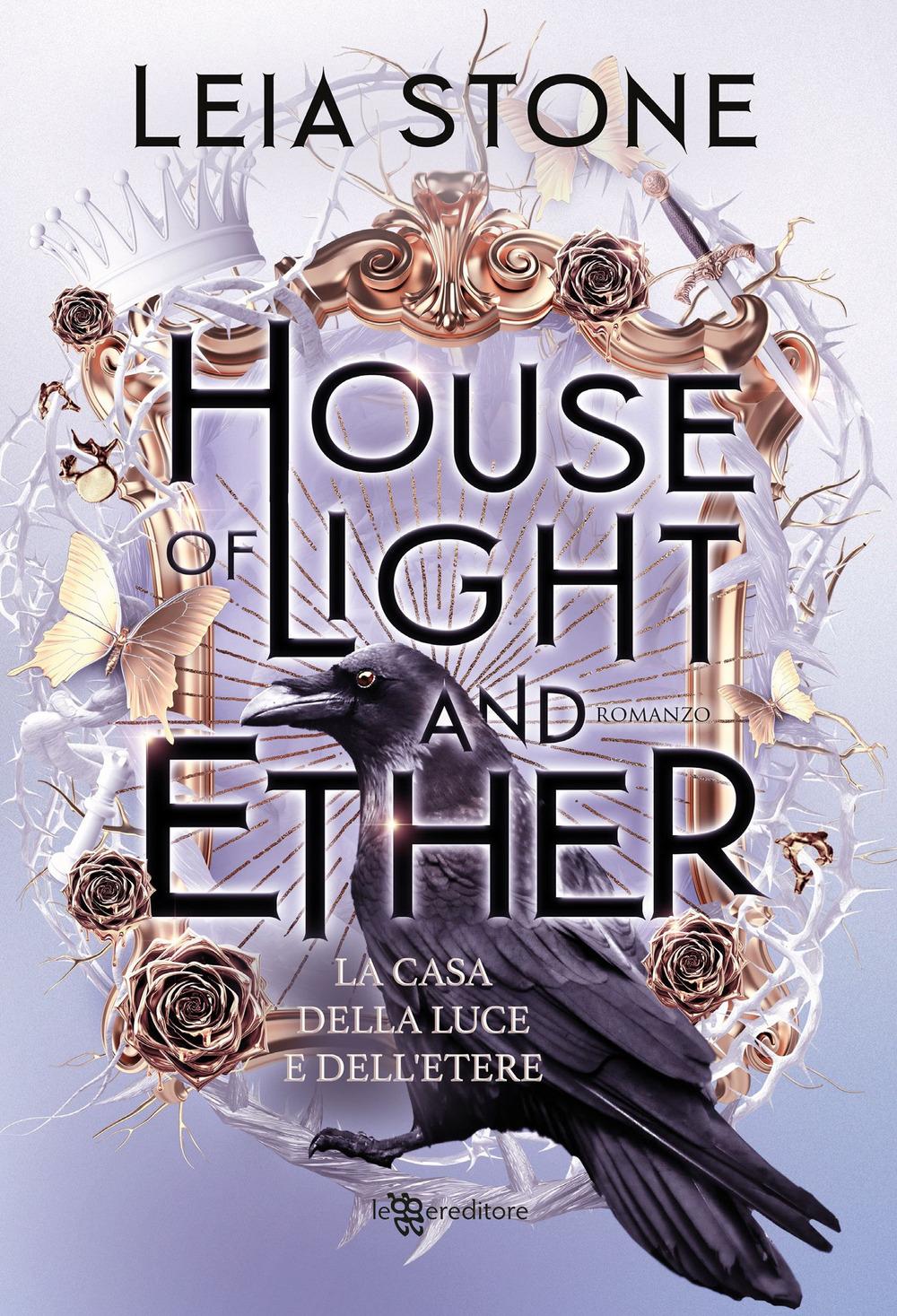 Vorderes Coverbild House of light and ether. La casa della luce e dell'etere