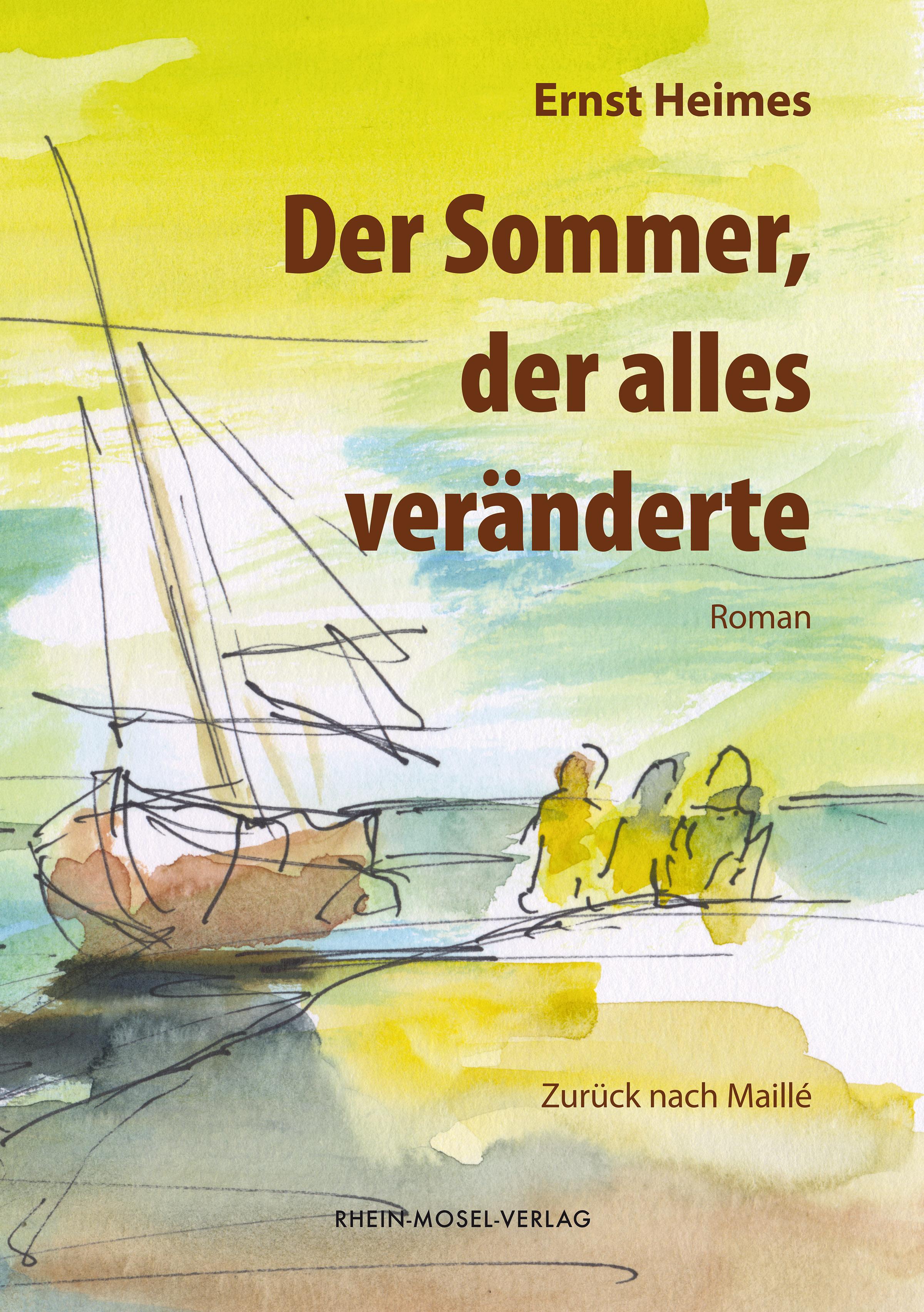 Vorderes Coverbild Der Sommer, der alles veränderte