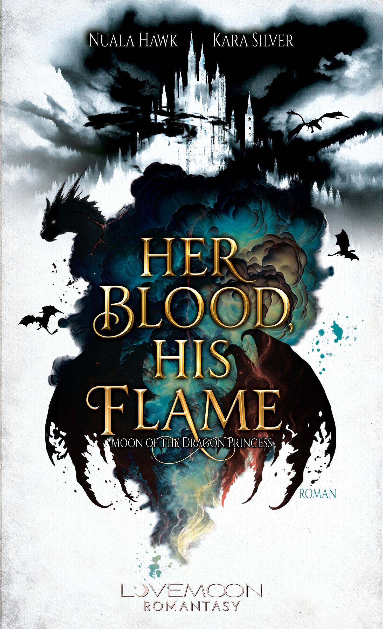 Vorderes Coverbild Her Blood, his Flame - Moon of the Dragon Princess