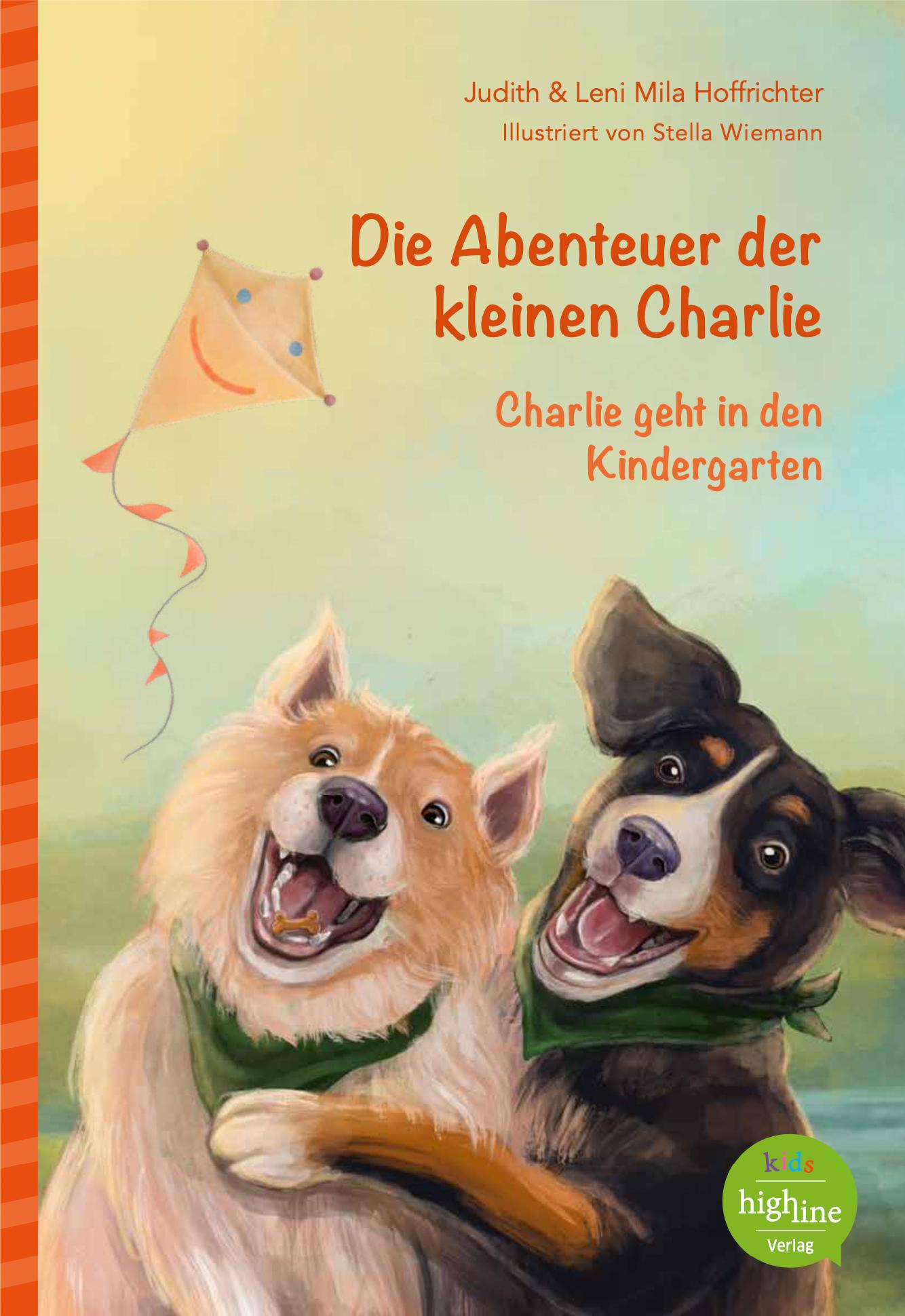 Vorderes Coverbild Die Abenteuer der kleinen Charlie