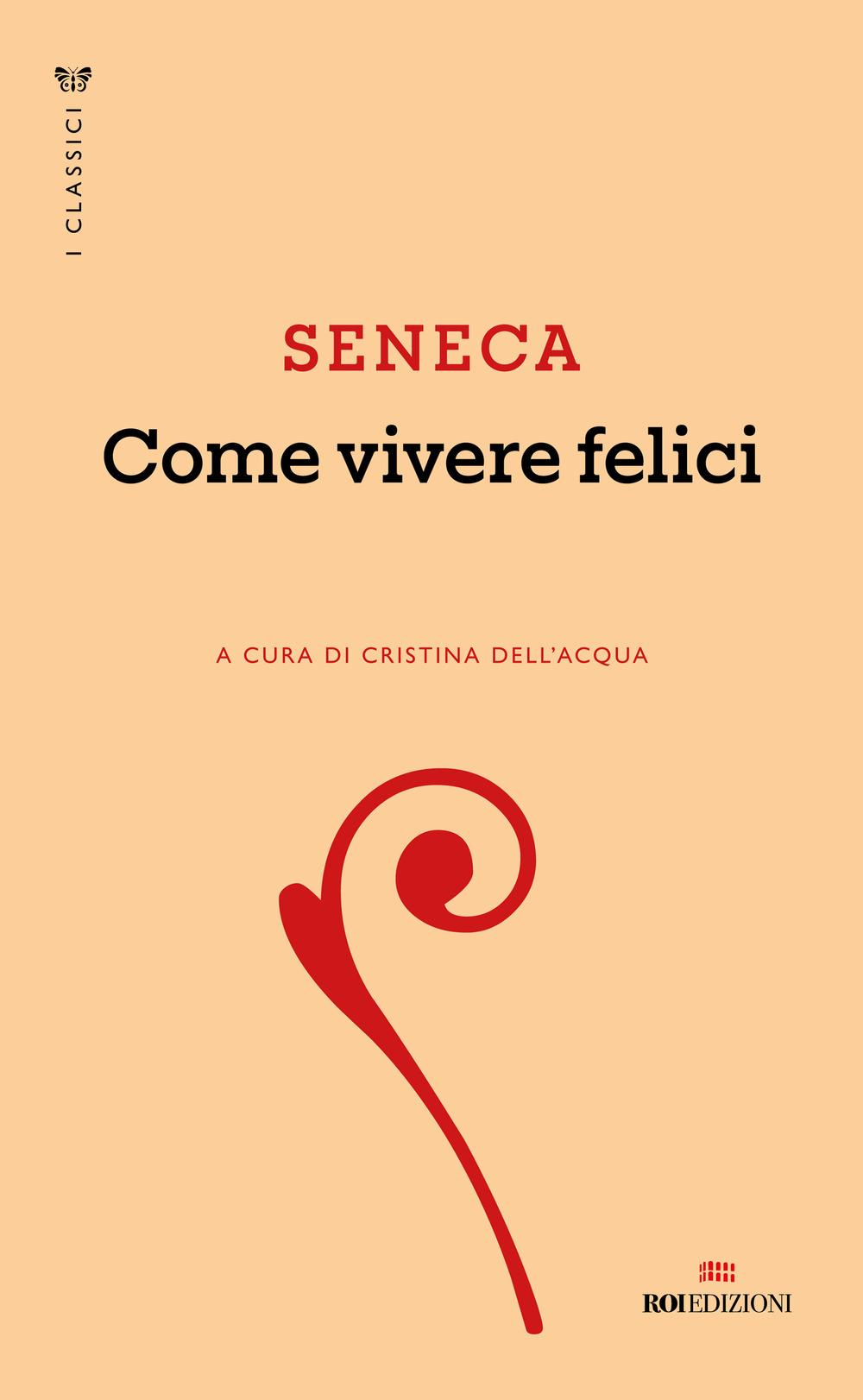 Vorderes Coverbild Come vivere felici