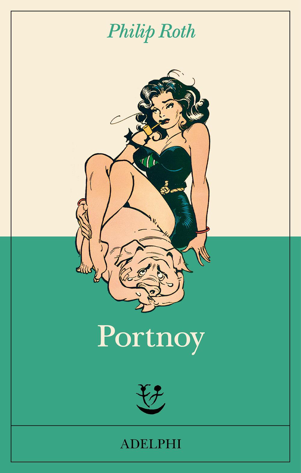 Vorderes Coverbild Portnoy