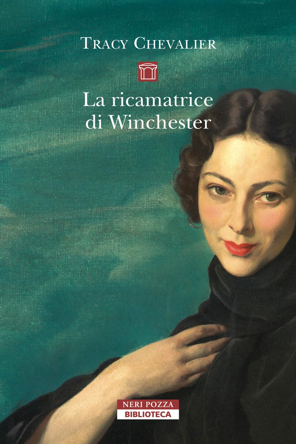 Vorderes Coverbild La ricamatrice di Winchester