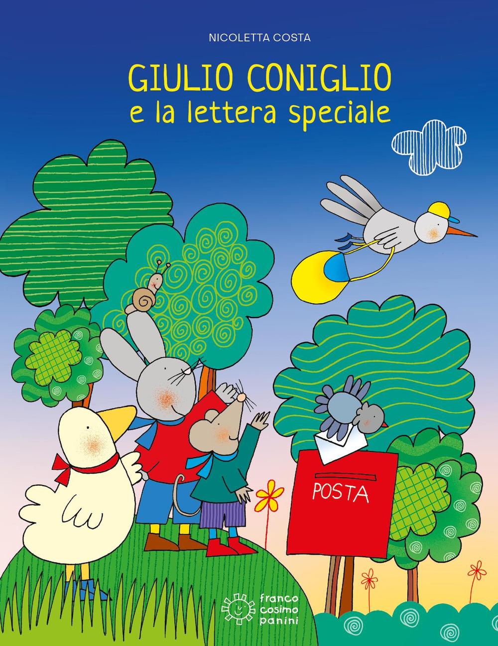 Vorderes Coverbild Giulio Coniglio e la lettera speciale