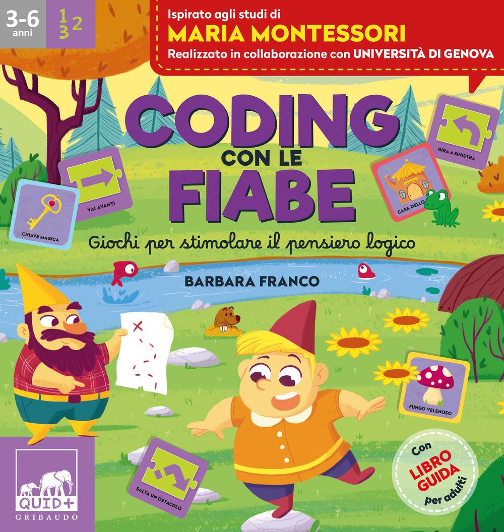 Vorderes Coverbild Coding con le fiabe. Giochi per stimolare il pensiero logico