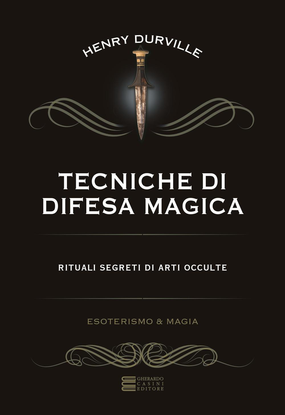 Vorderes Coverbild Tecniche di difesa magica