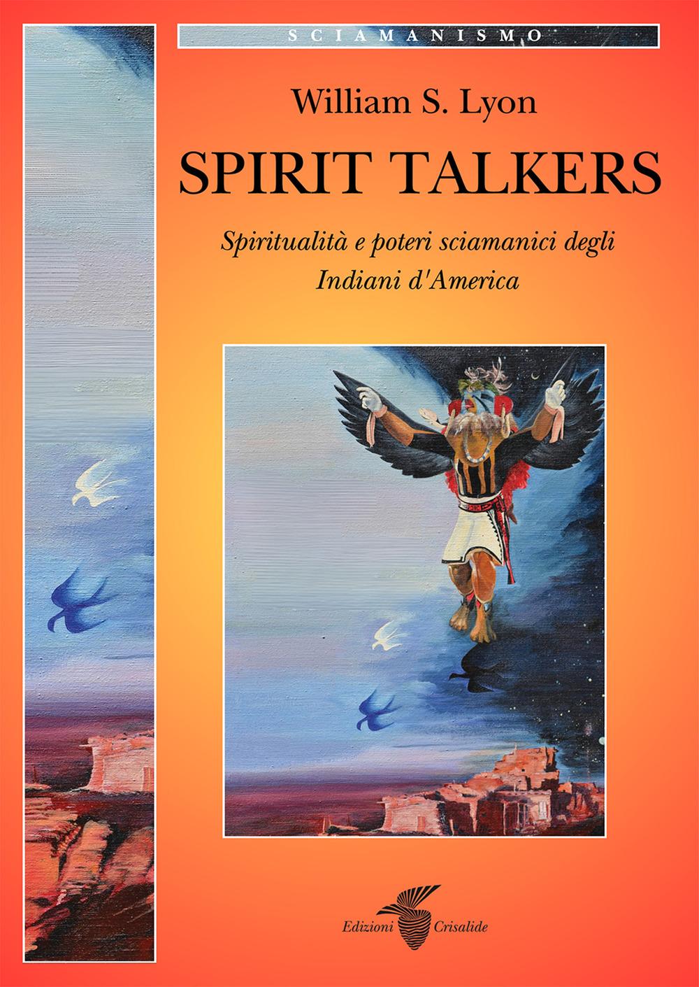 Vorderes Coverbild Spirit talkers