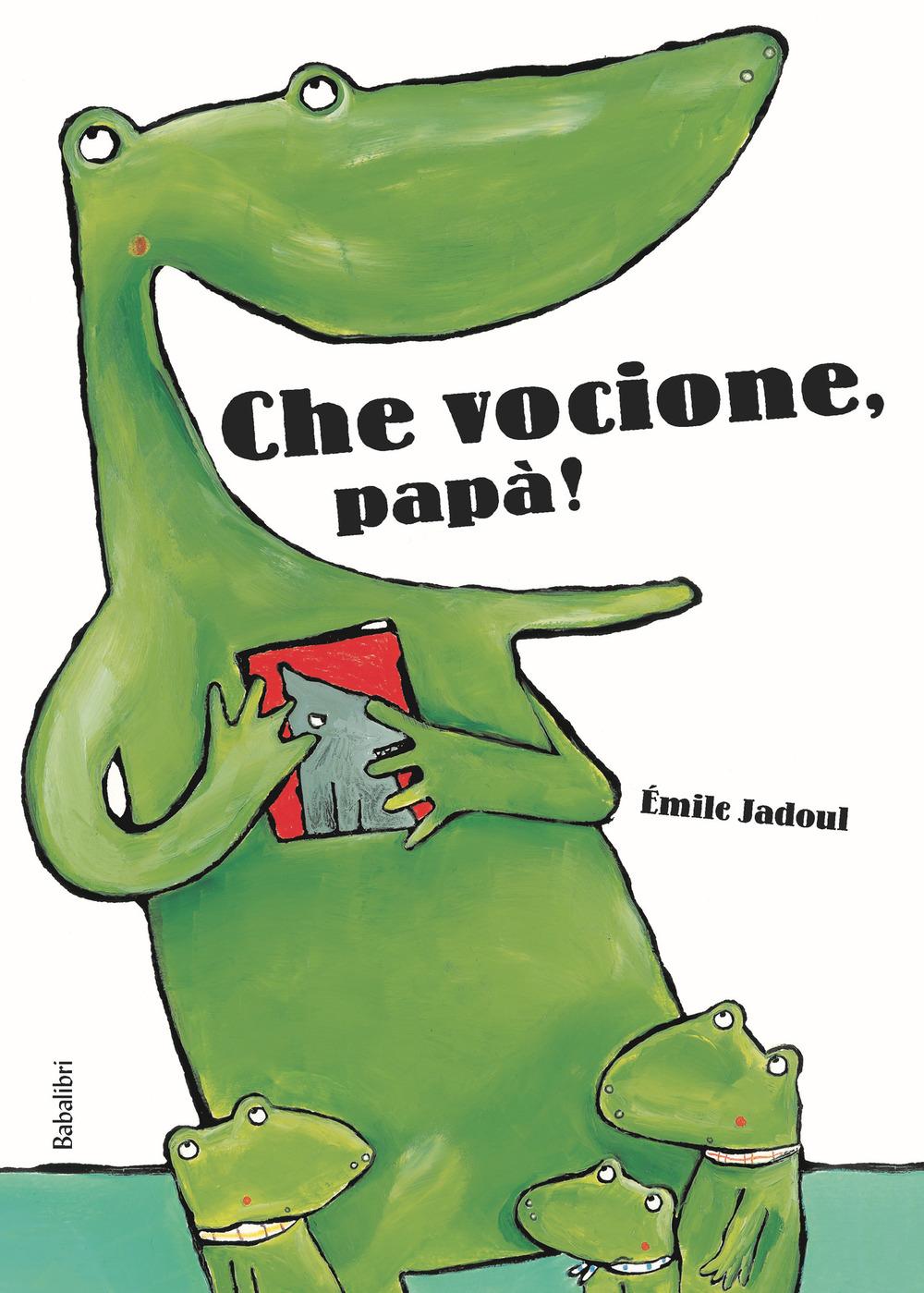 Vorderes Coverbild Che vocione, papà!