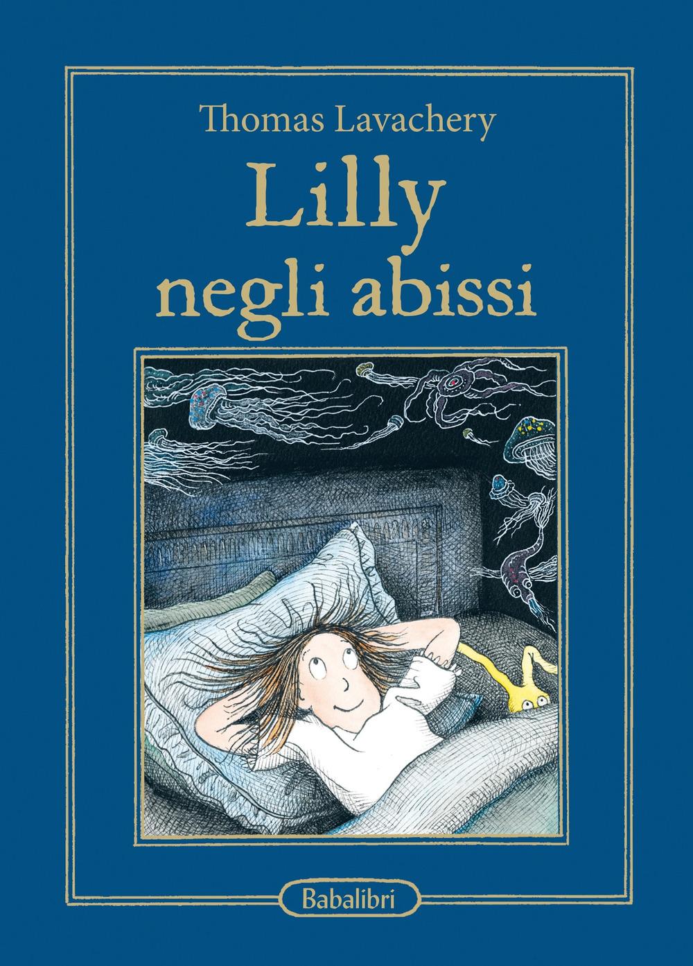 Vorderes Coverbild Lilly negli abissi
