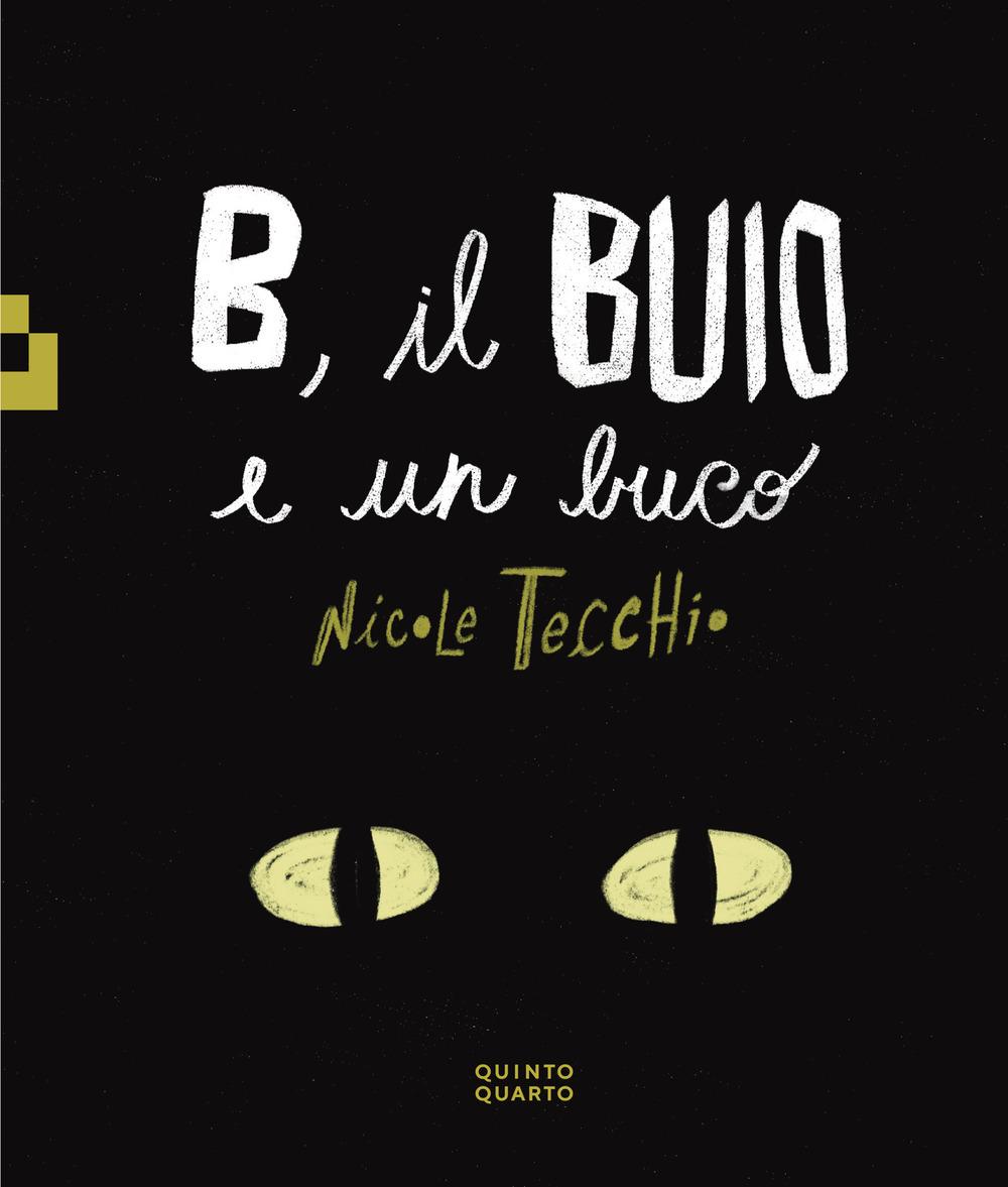 Vorderes Coverbild B, il buio e un buco