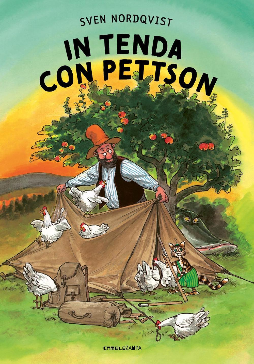 Vorderes Coverbild In tenda con Pettson