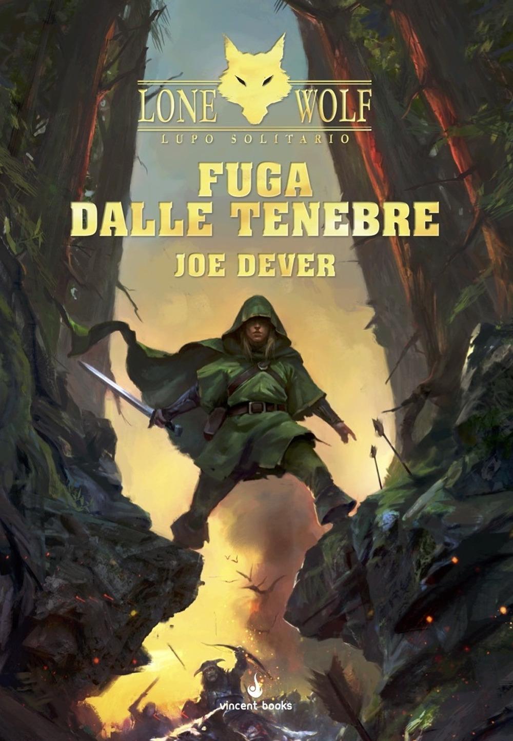 Vorderes Coverbild Fuga dalle tenebre. Lupo Solitario. Kai. Vol. 0