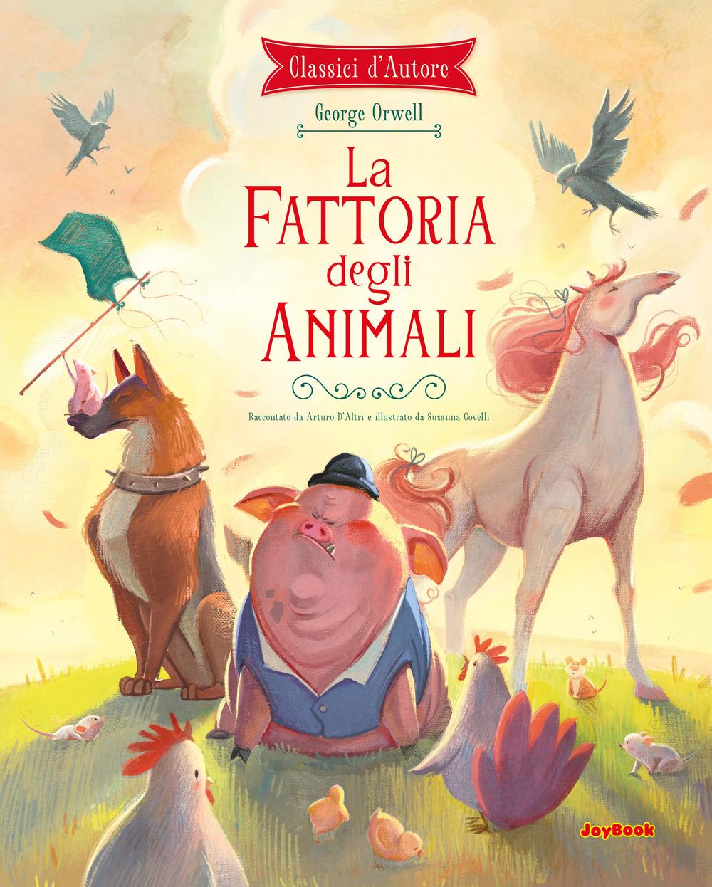Vorderes Coverbild La fattoria degli animali