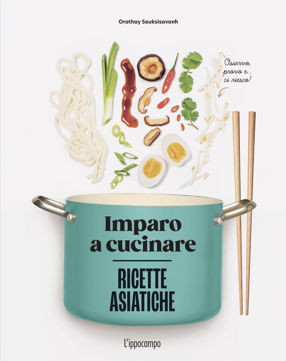Vorderes Coverbild Ricette asiatiche. Imparo a cucinare