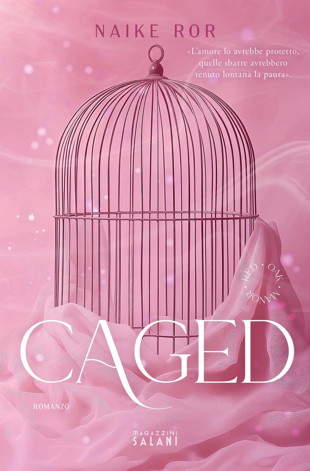 Vorderes Coverbild Caged. Red Oak Manor Collection