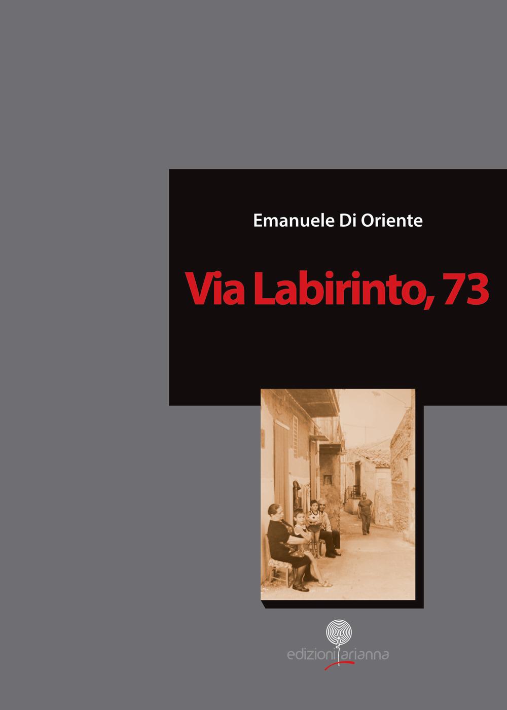 Vorderes Coverbild Via Labirinto, 73