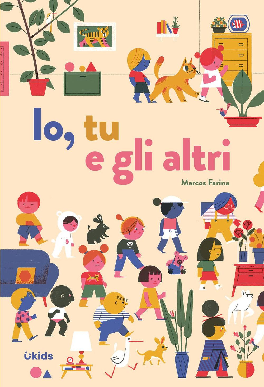 Vorderes Coverbild Io, tu e gli altri