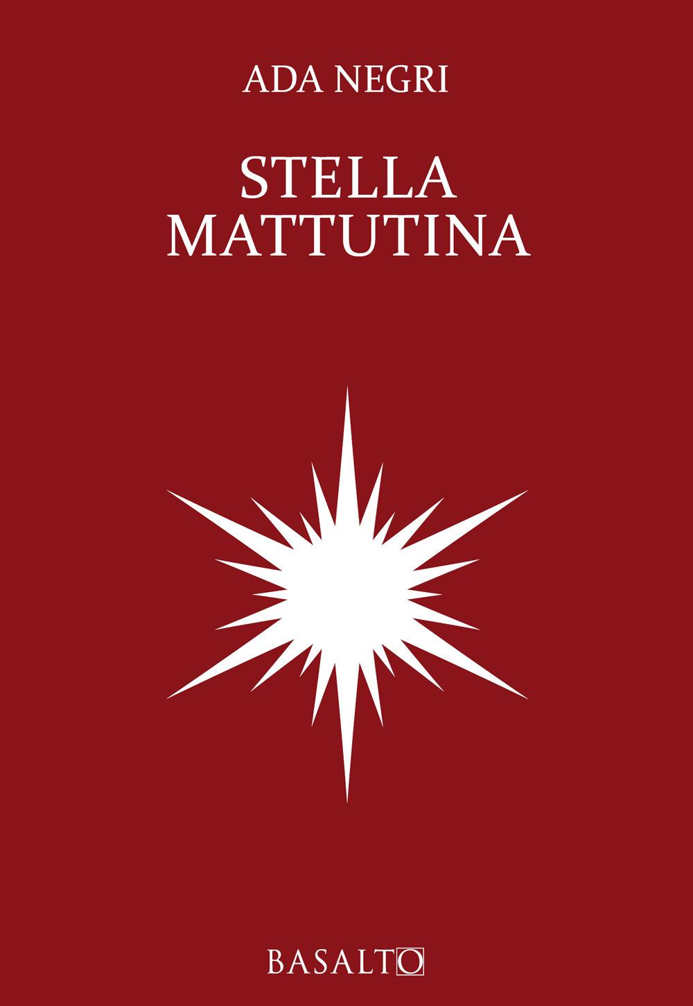 Vorderes Coverbild Stella mattutina