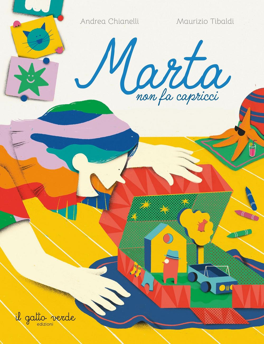 Vorderes Coverbild Marta non fa capricci