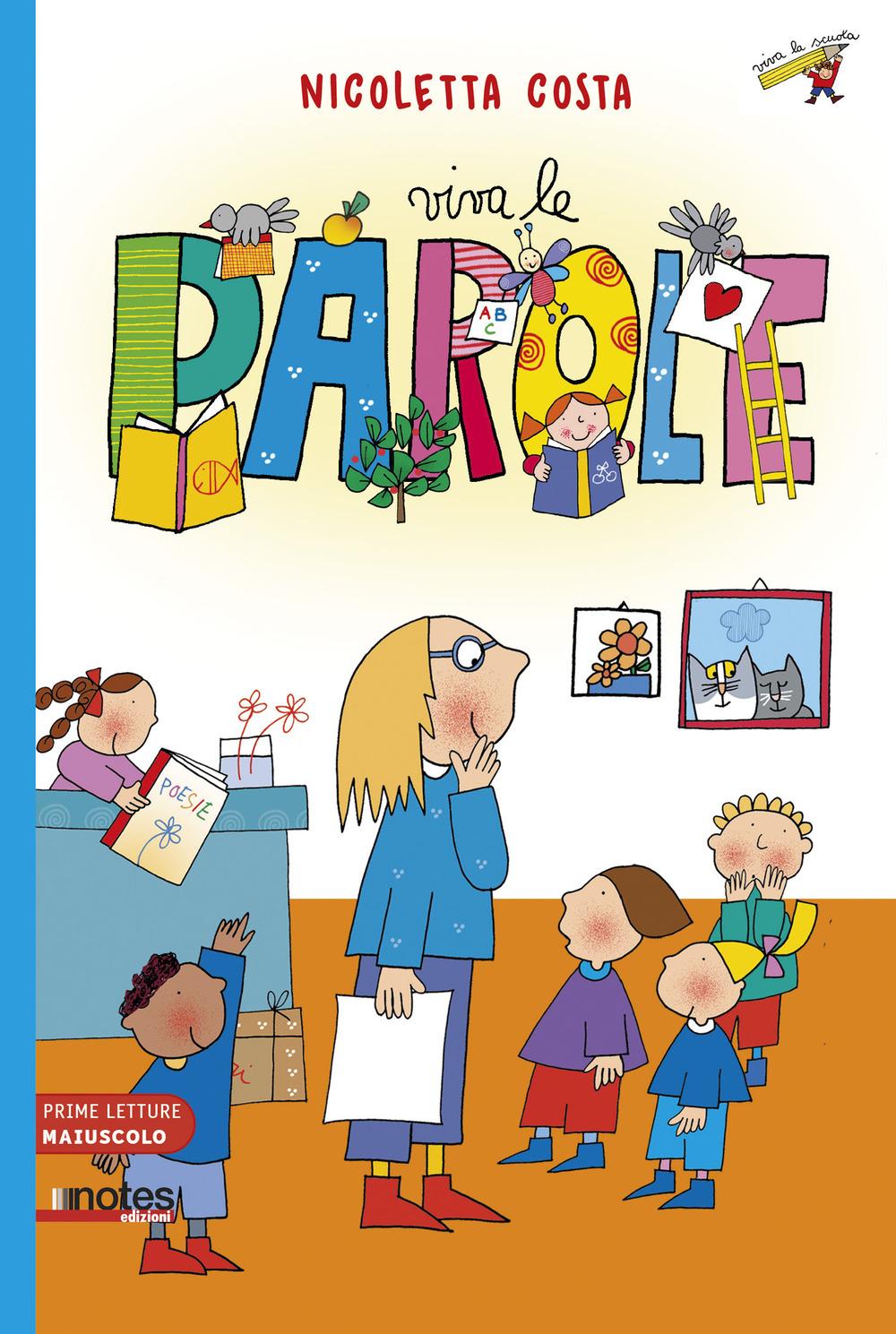 Vorderes Coverbild Viva le parole. Prime letture