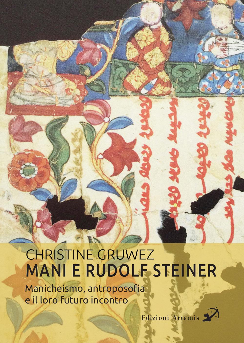 Vorderes Coverbild Mani e Rudolf Steiner. Manicheismo, antroposofia e il loro futuro incontro