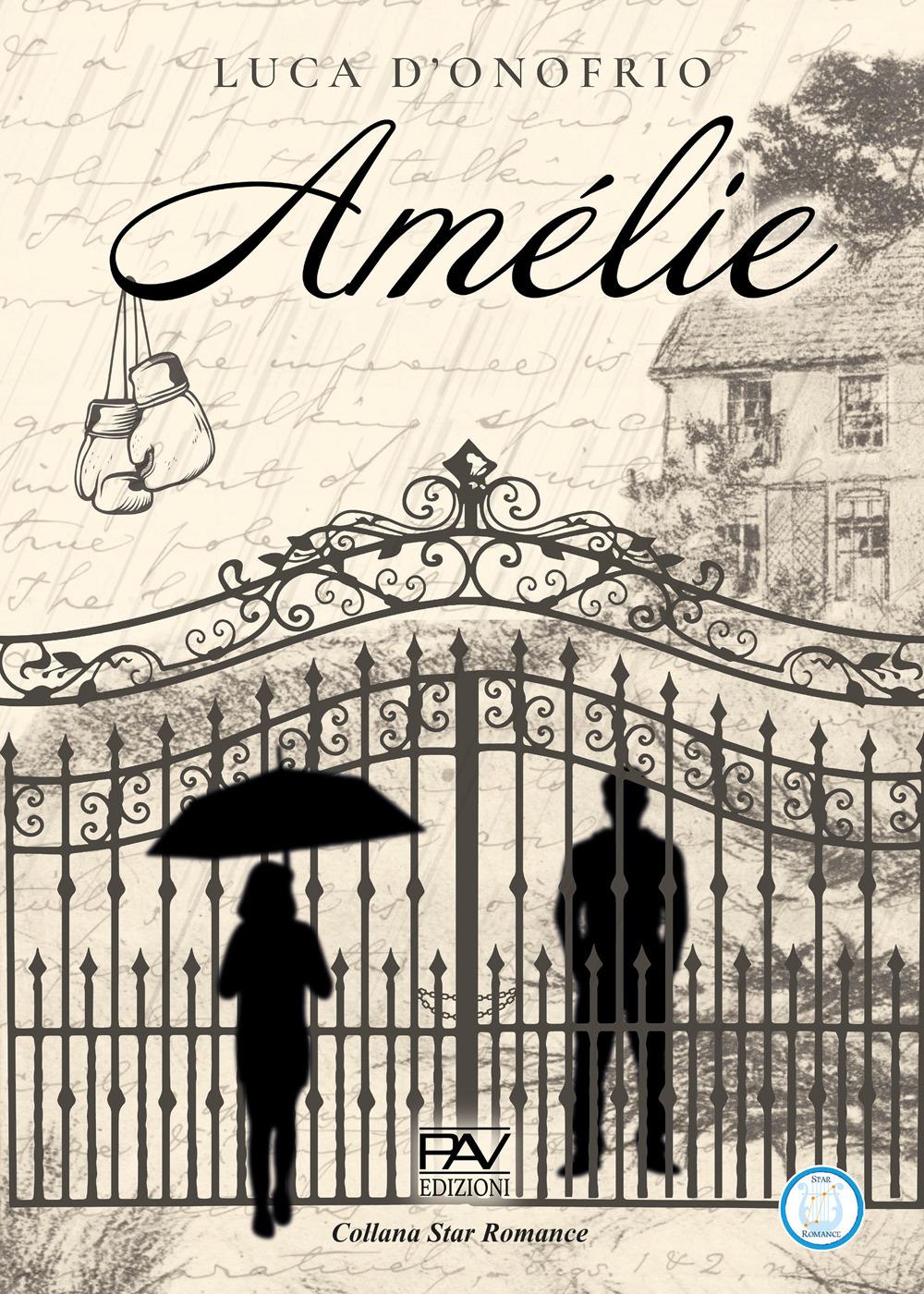 Vorderes Coverbild Amélie