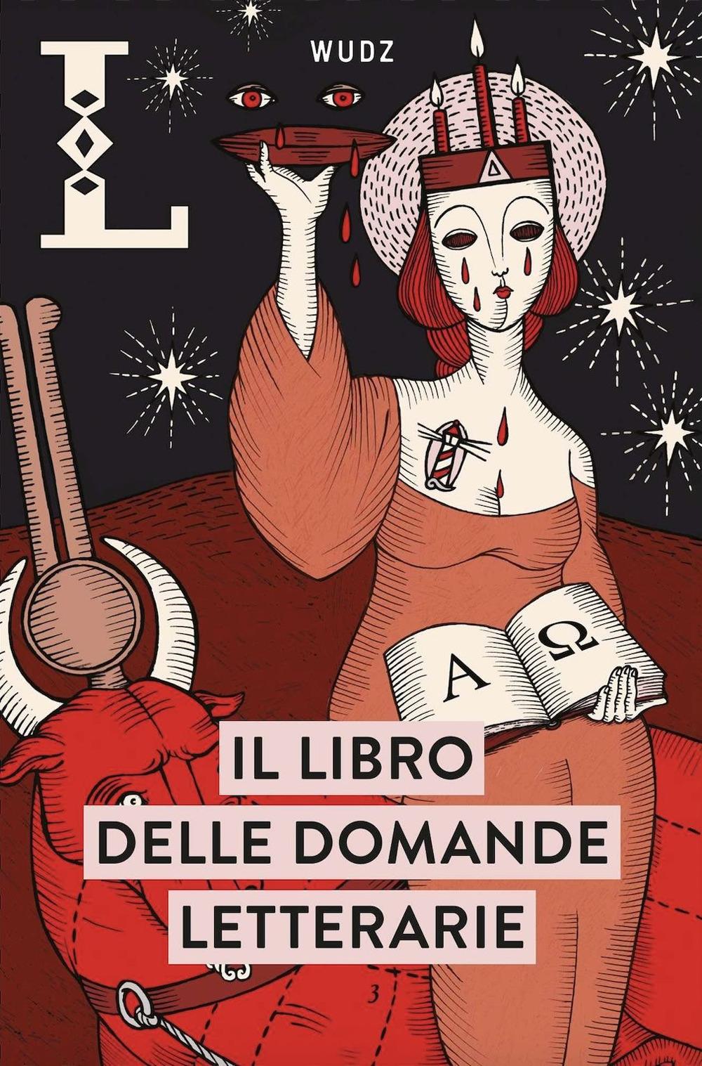 Vorderes Coverbild Il libro delle domande letterarie