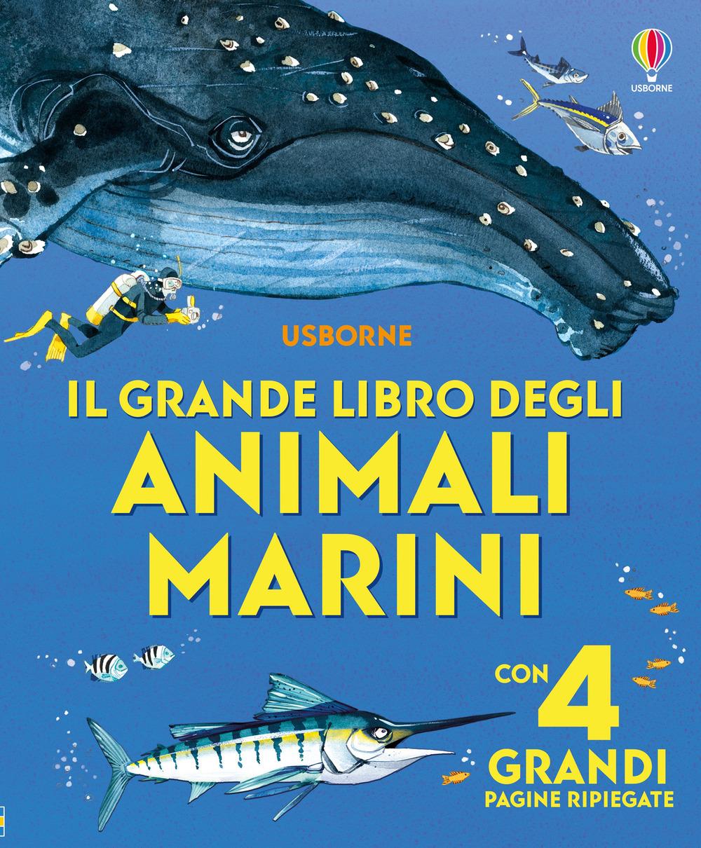 Vorderes Coverbild Il grande libro degli animali marini