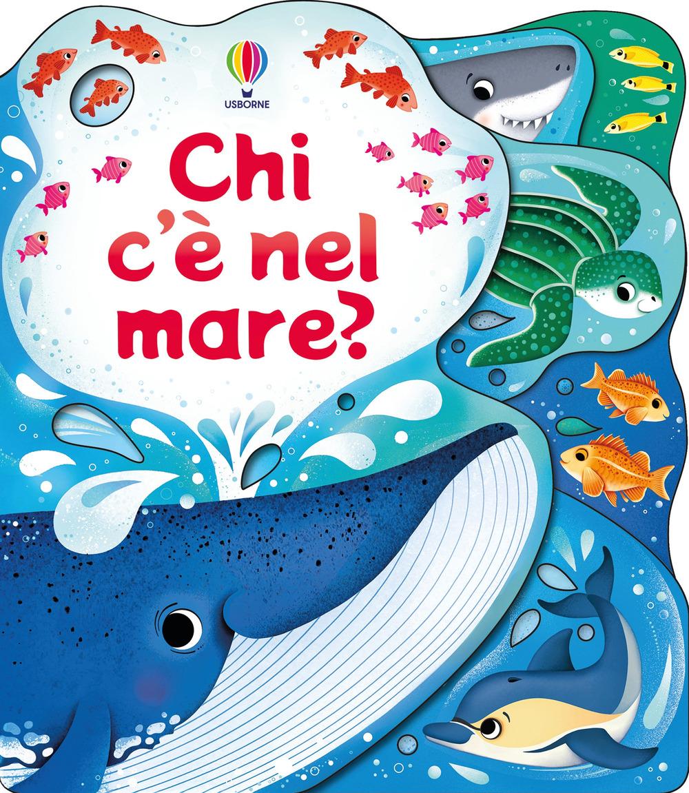 Vorderes Coverbild Chi c'è nel mare?