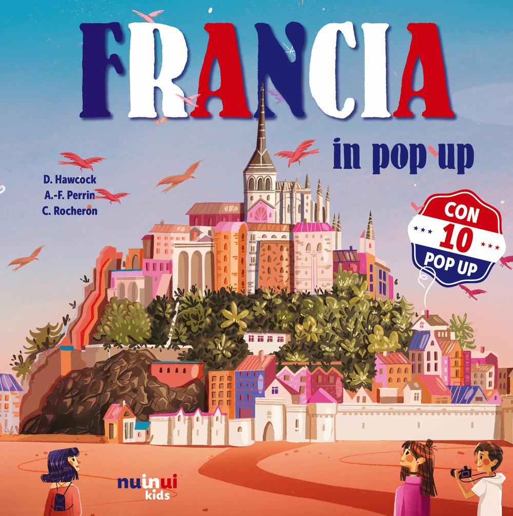 Vorderes Coverbild Francia. Nazioni pop up