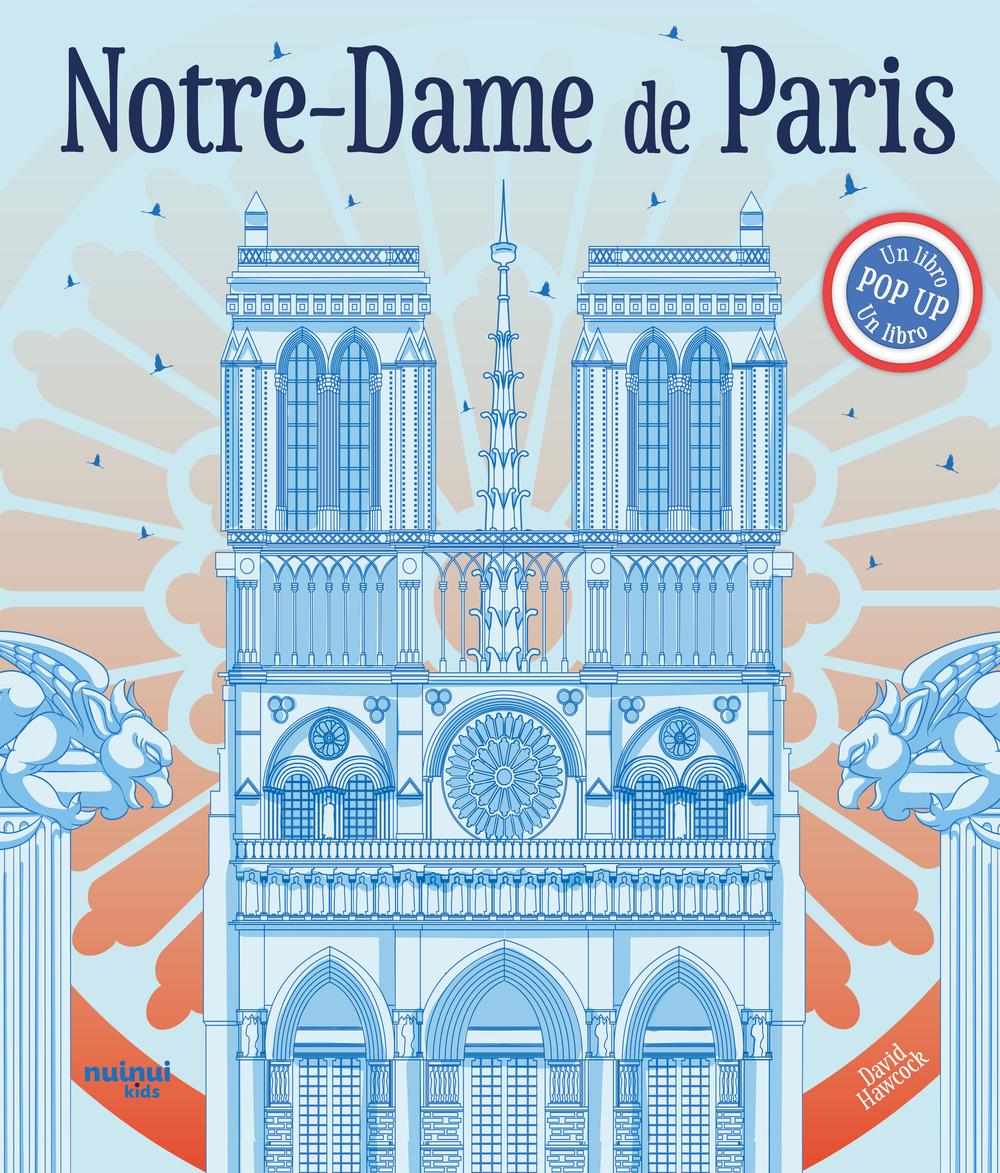 Vorderes Coverbild Notre-Dame de Paris. Un libro pop-up