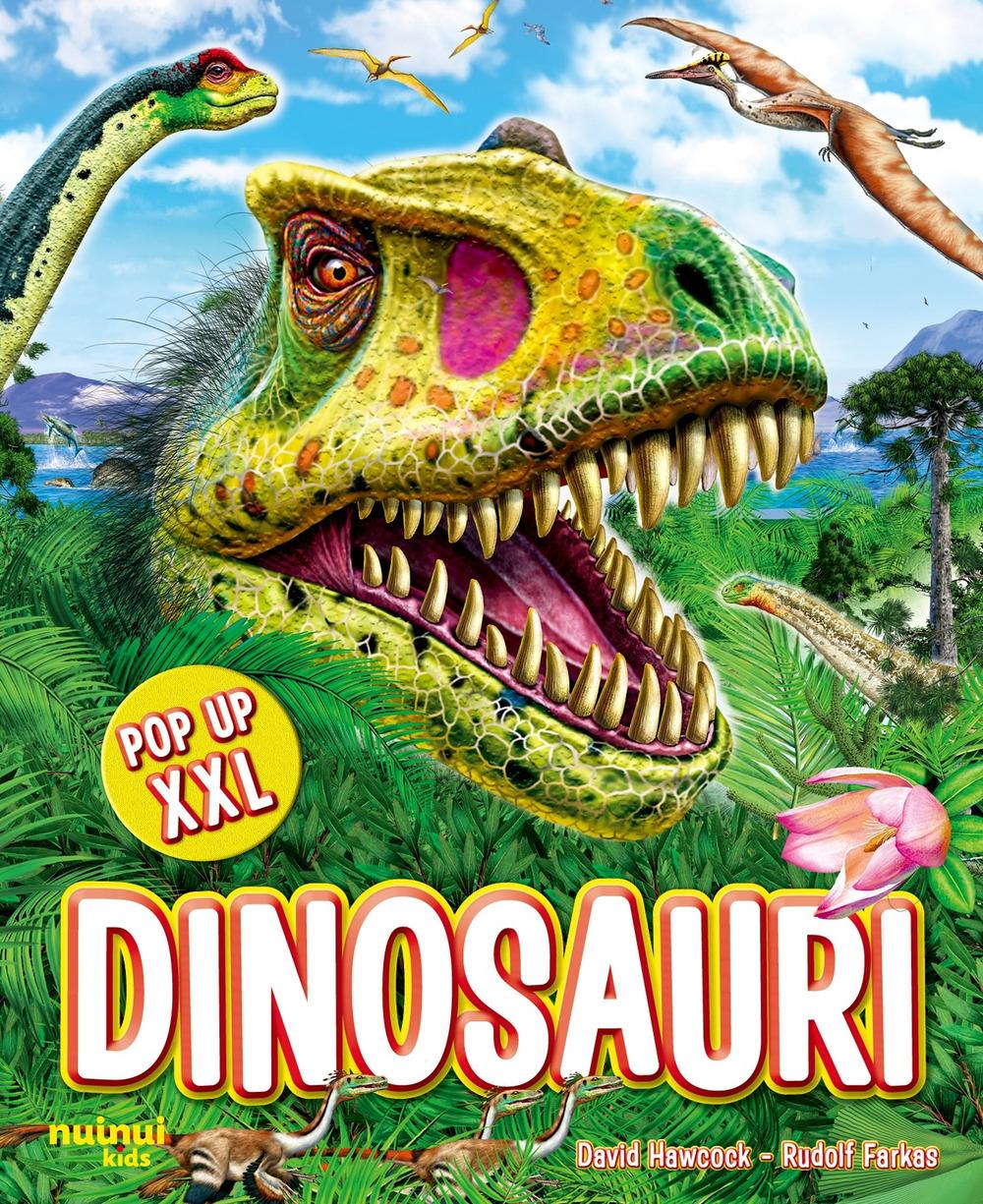 Vorderes Coverbild Dinosauri pop-up XXL