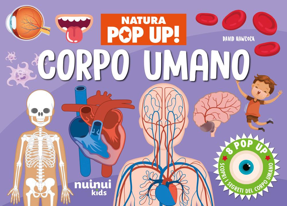Vorderes Coverbild Corpo umano. Natura pop-up!