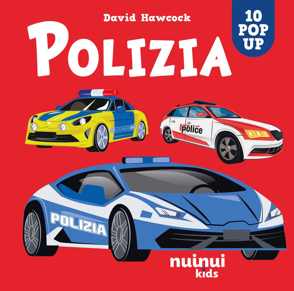 Vorderes Coverbild Polizia. Sorprendenti pop-up