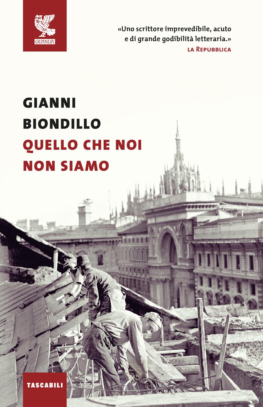 Vorderes Coverbild Quello che noi non siamo