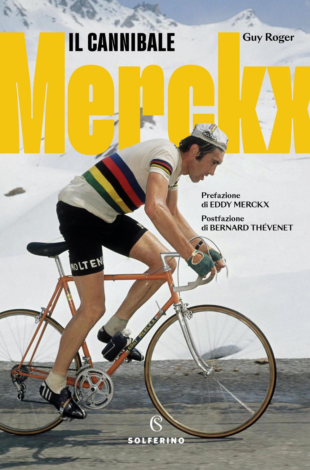 Vorderes Coverbild Merckx. Il cannibale