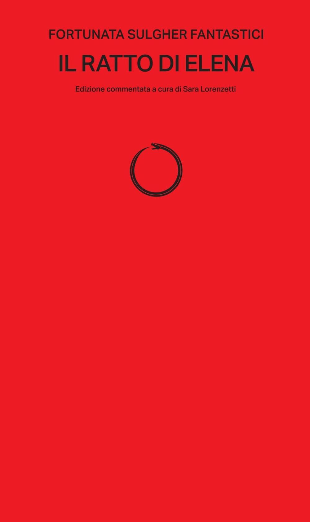 Vorderes Coverbild Il ratto di Elena