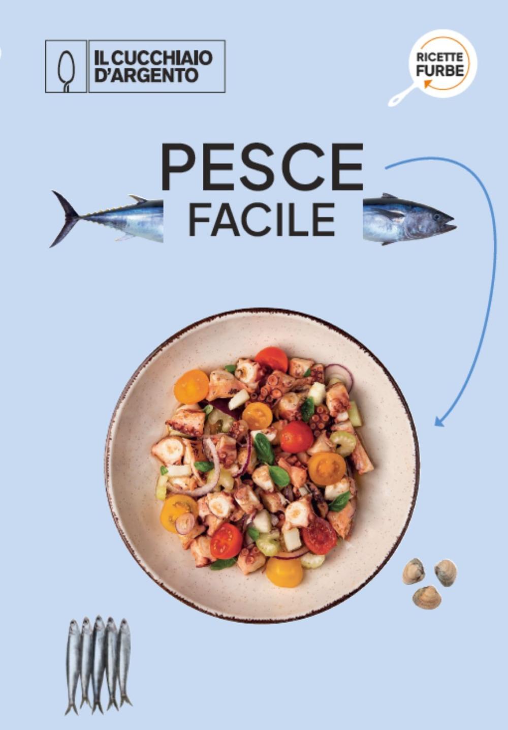 Vorderes Coverbild Ricette furbe 5- pesce facile