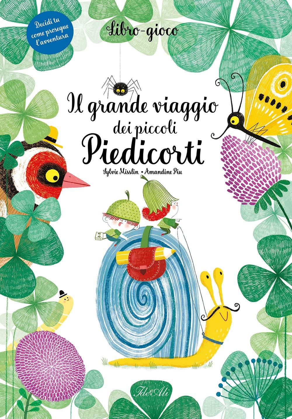 Vorderes Coverbild Il grande viaggio dei piccoli piedicorti