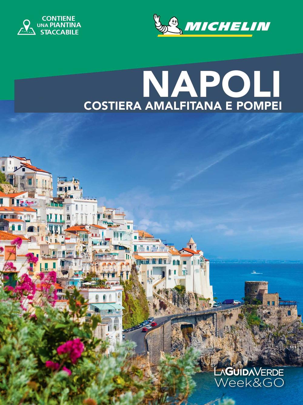Vorderes Coverbild Napoli. Costiera Amalfitana e Pompei