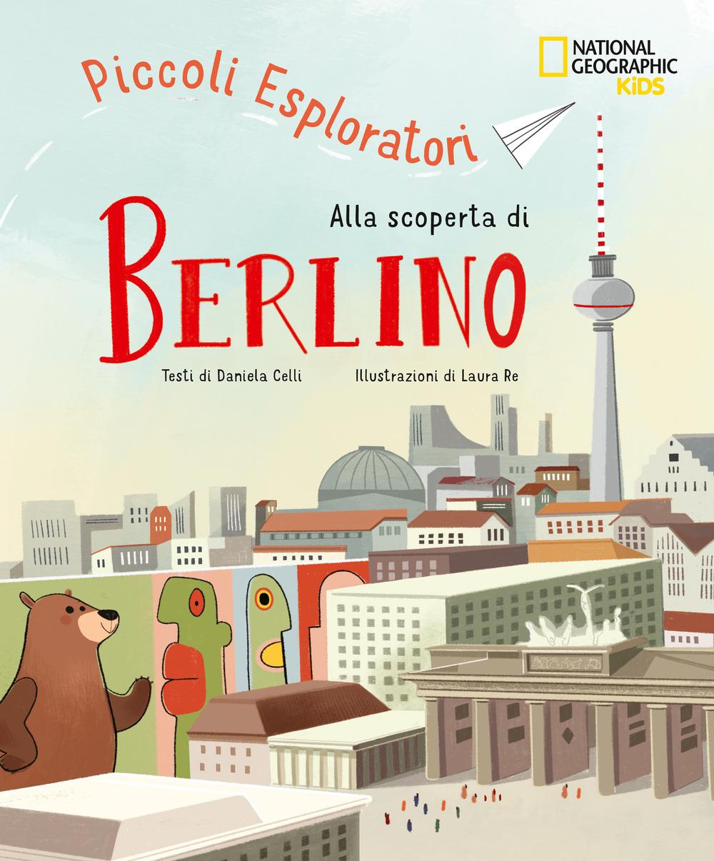Vorderes Coverbild Alla scoperta di Berlino. Piccoli esploratori